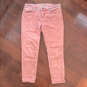 Free People Pink Skinny Jeans